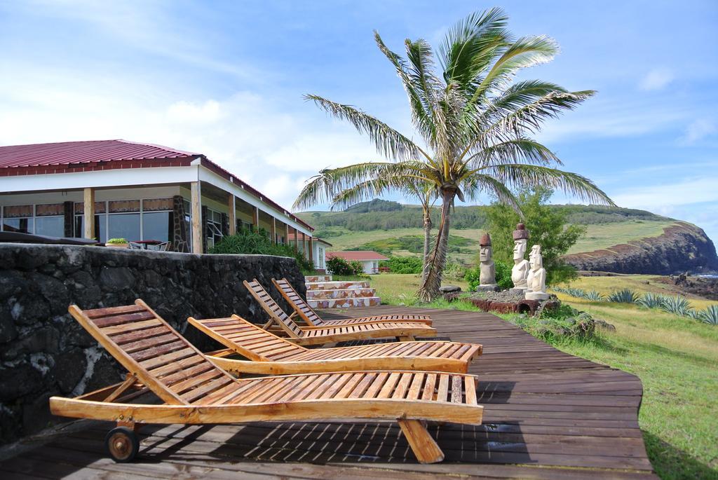 Iorana Isla De Pascua Hotel Hanga Roa Exteriér fotografie