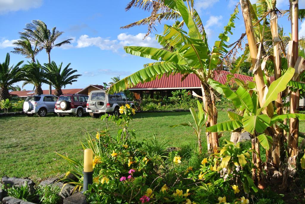 Iorana Isla De Pascua Hotel Hanga Roa Exteriér fotografie