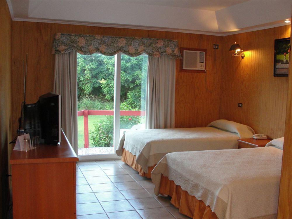 Iorana Isla De Pascua Hotel Hanga Roa Exteriér fotografie