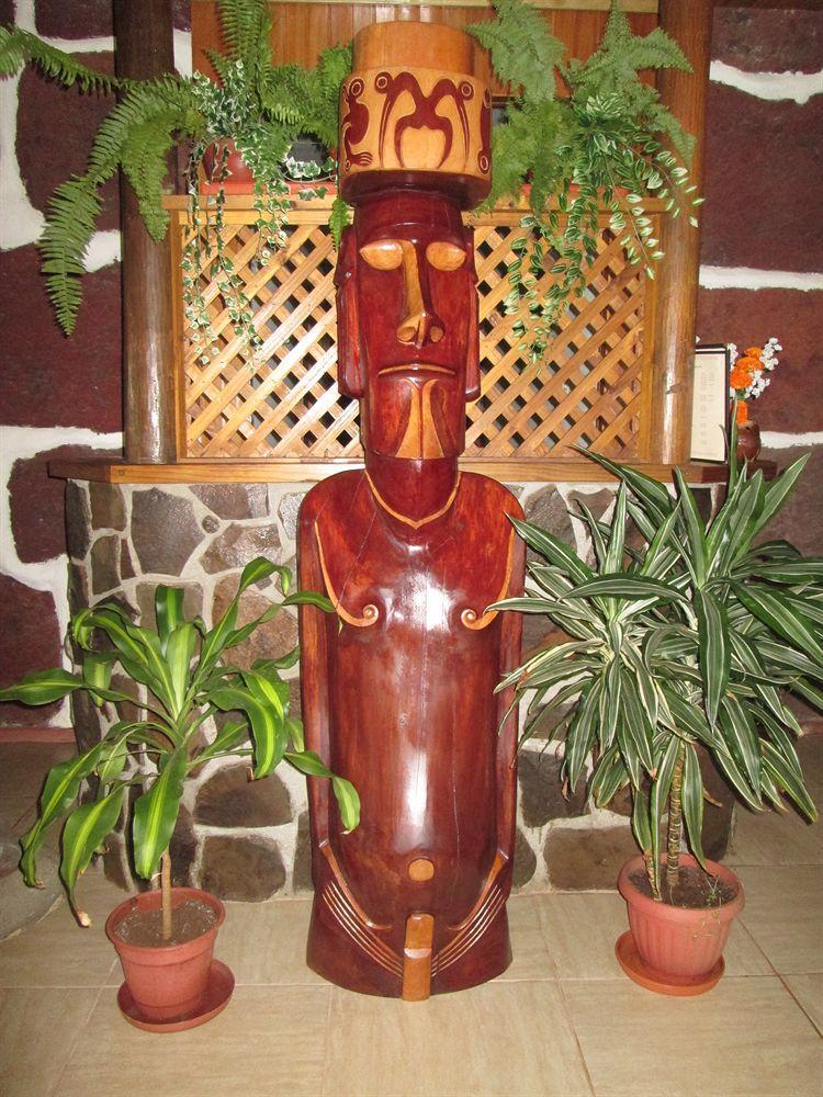 Iorana Isla De Pascua Hotel Hanga Roa Exteriér fotografie