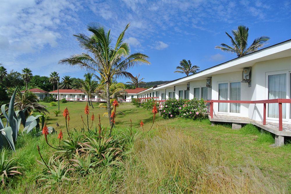 Iorana Isla De Pascua Hotel Hanga Roa Exteriér fotografie