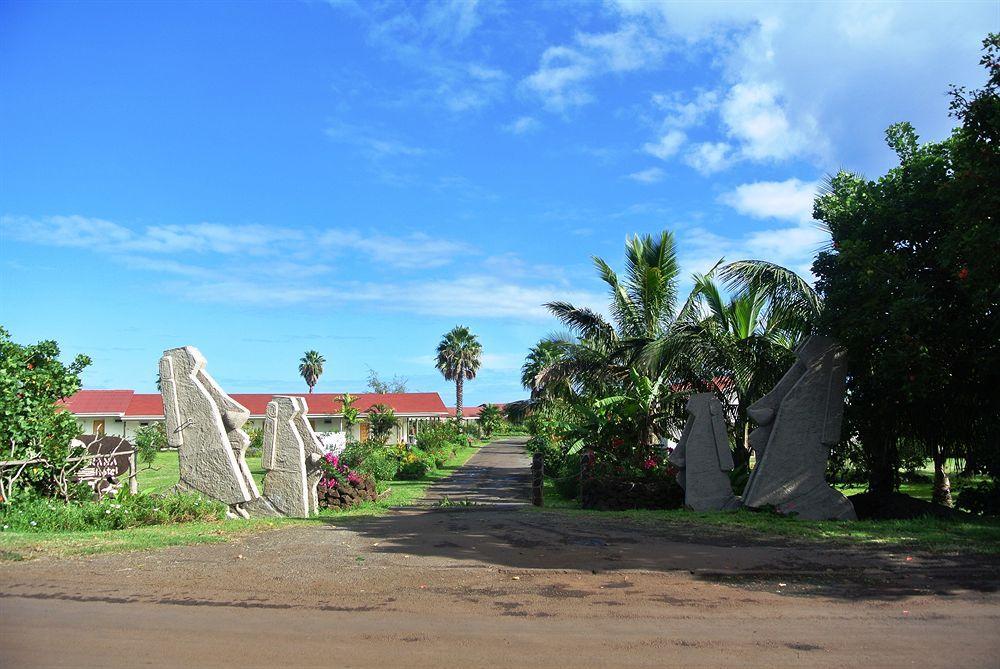 Iorana Isla De Pascua Hotel Hanga Roa Exteriér fotografie