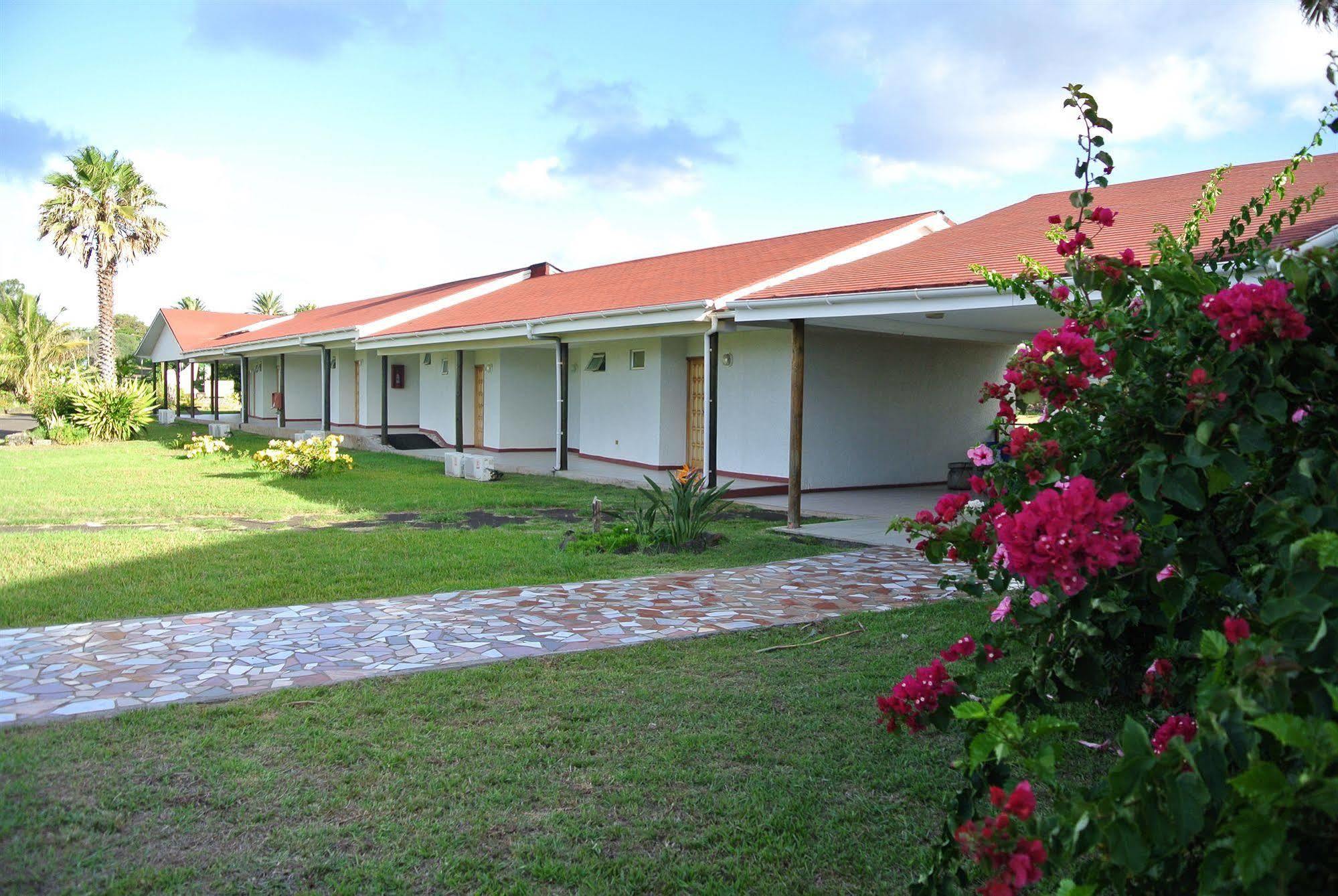 Iorana Isla De Pascua Hotel Hanga Roa Exteriér fotografie