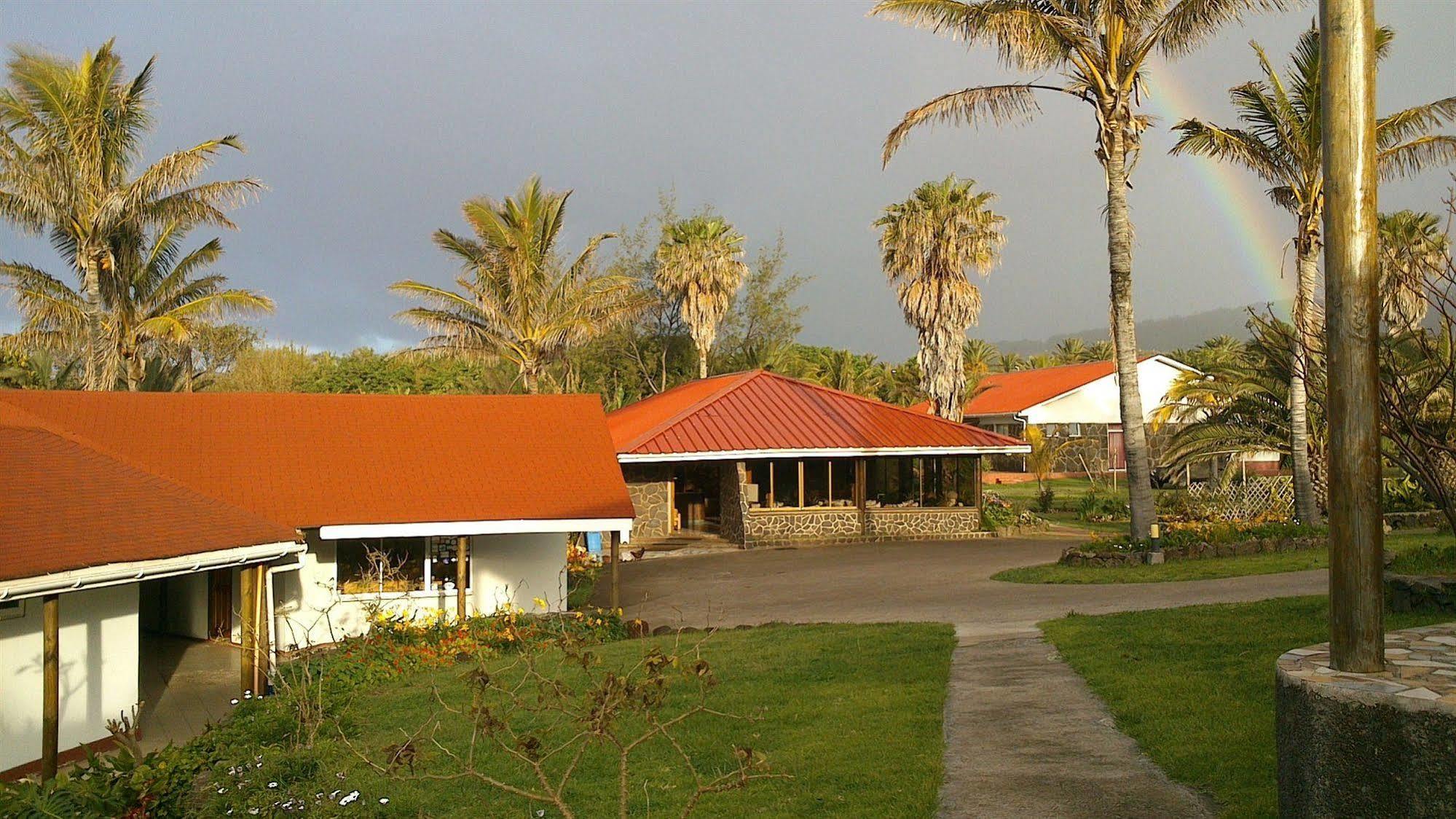 Iorana Isla De Pascua Hotel Hanga Roa Exteriér fotografie