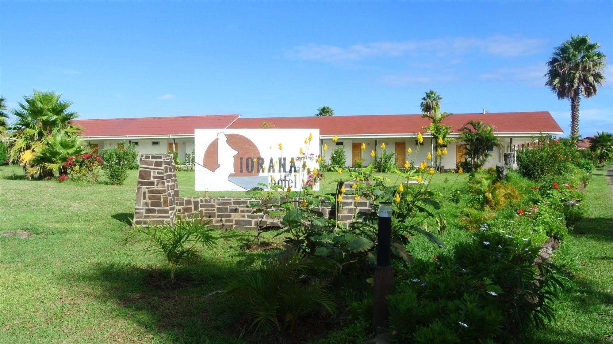 Iorana Isla De Pascua Hotel Hanga Roa Exteriér fotografie