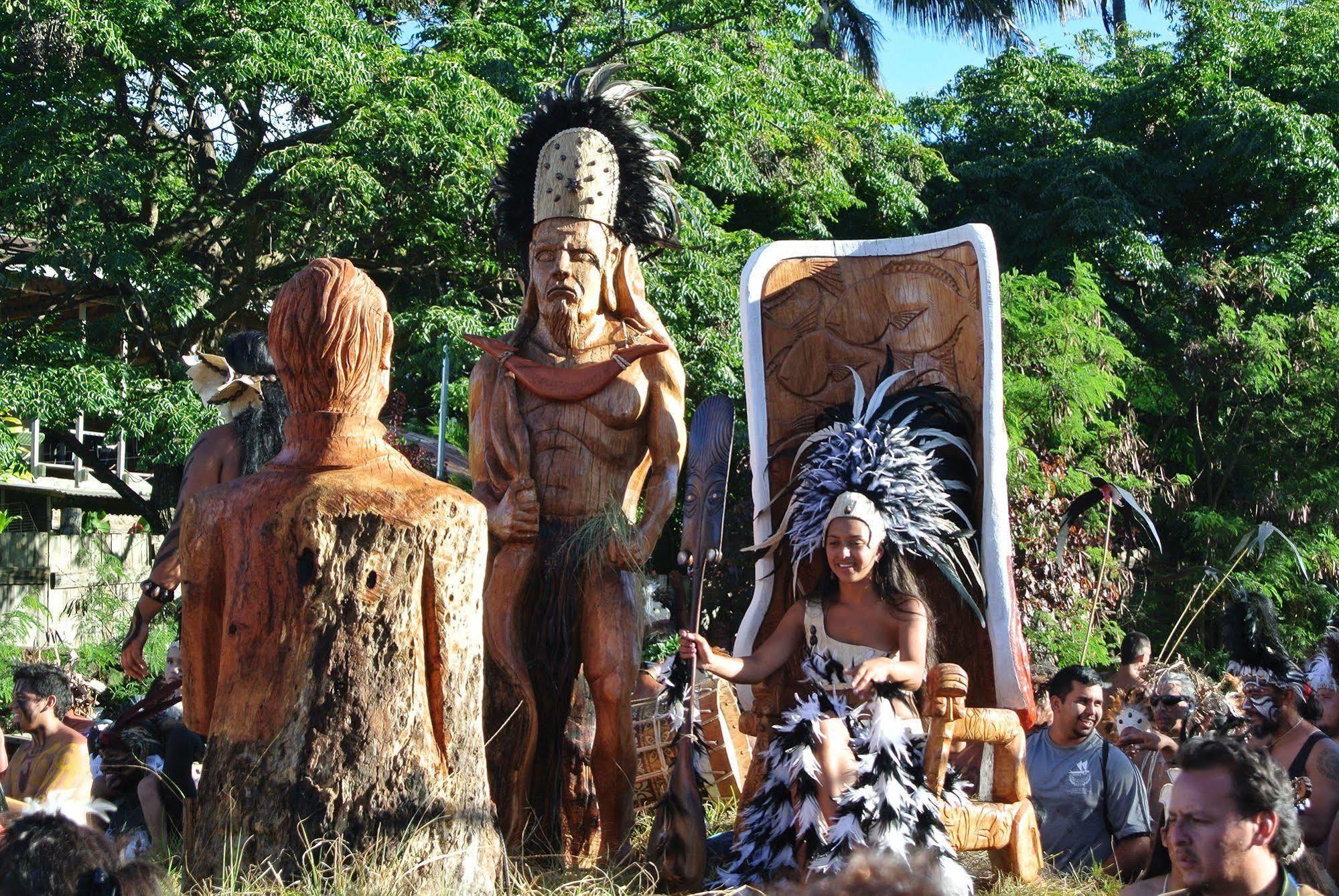 Iorana Isla De Pascua Hotel Hanga Roa Exteriér fotografie