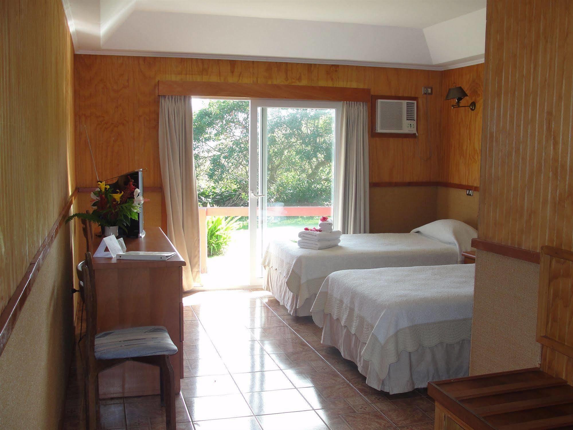 Iorana Isla De Pascua Hotel Hanga Roa Exteriér fotografie