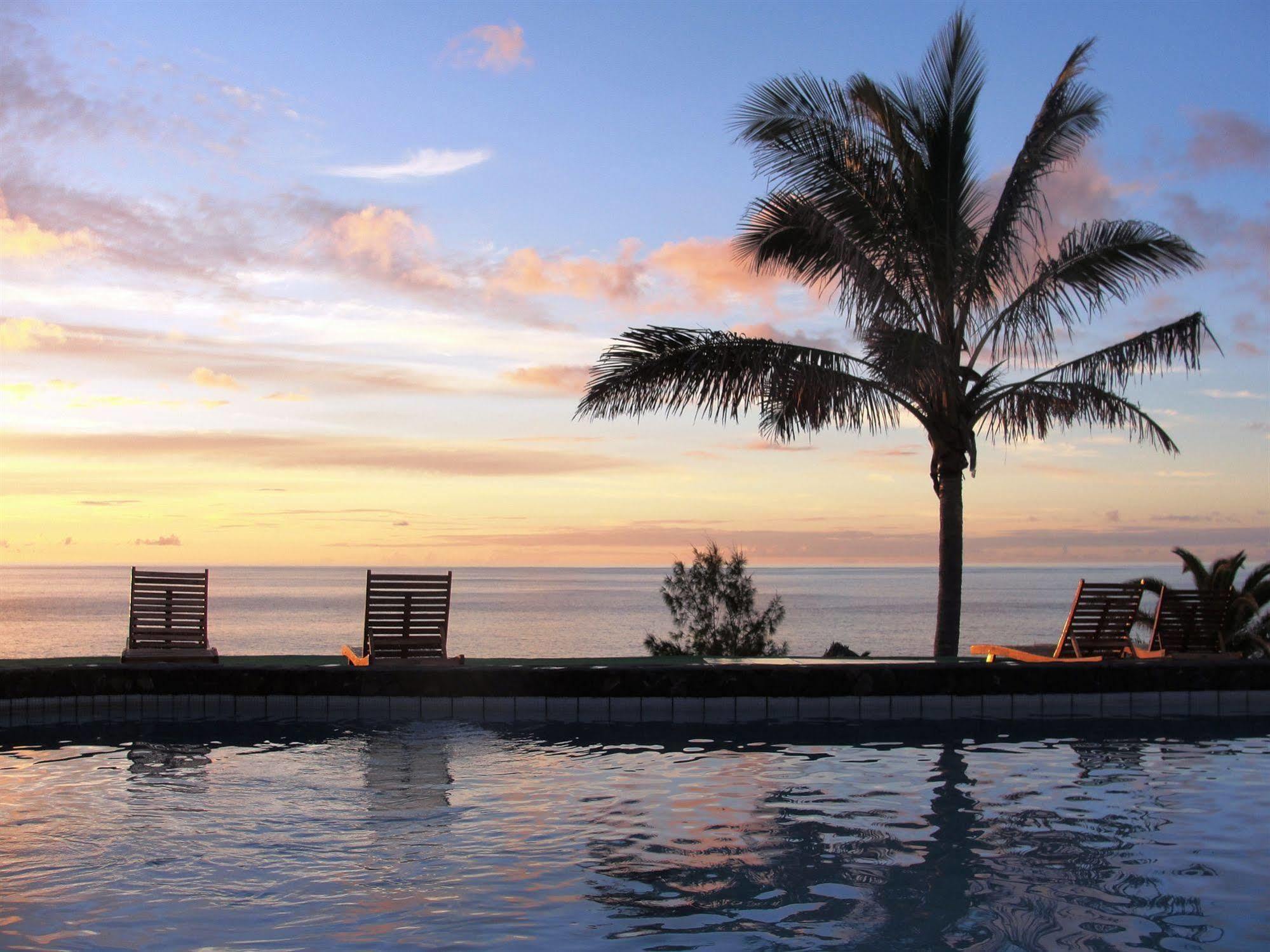 Iorana Isla De Pascua Hotel Hanga Roa Exteriér fotografie
