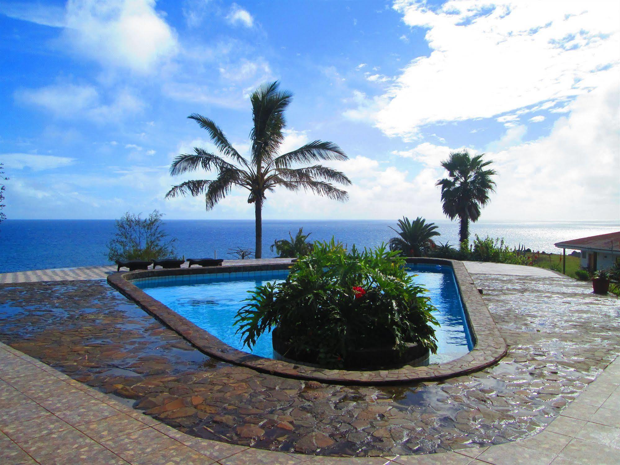 Iorana Isla De Pascua Hotel Hanga Roa Exteriér fotografie