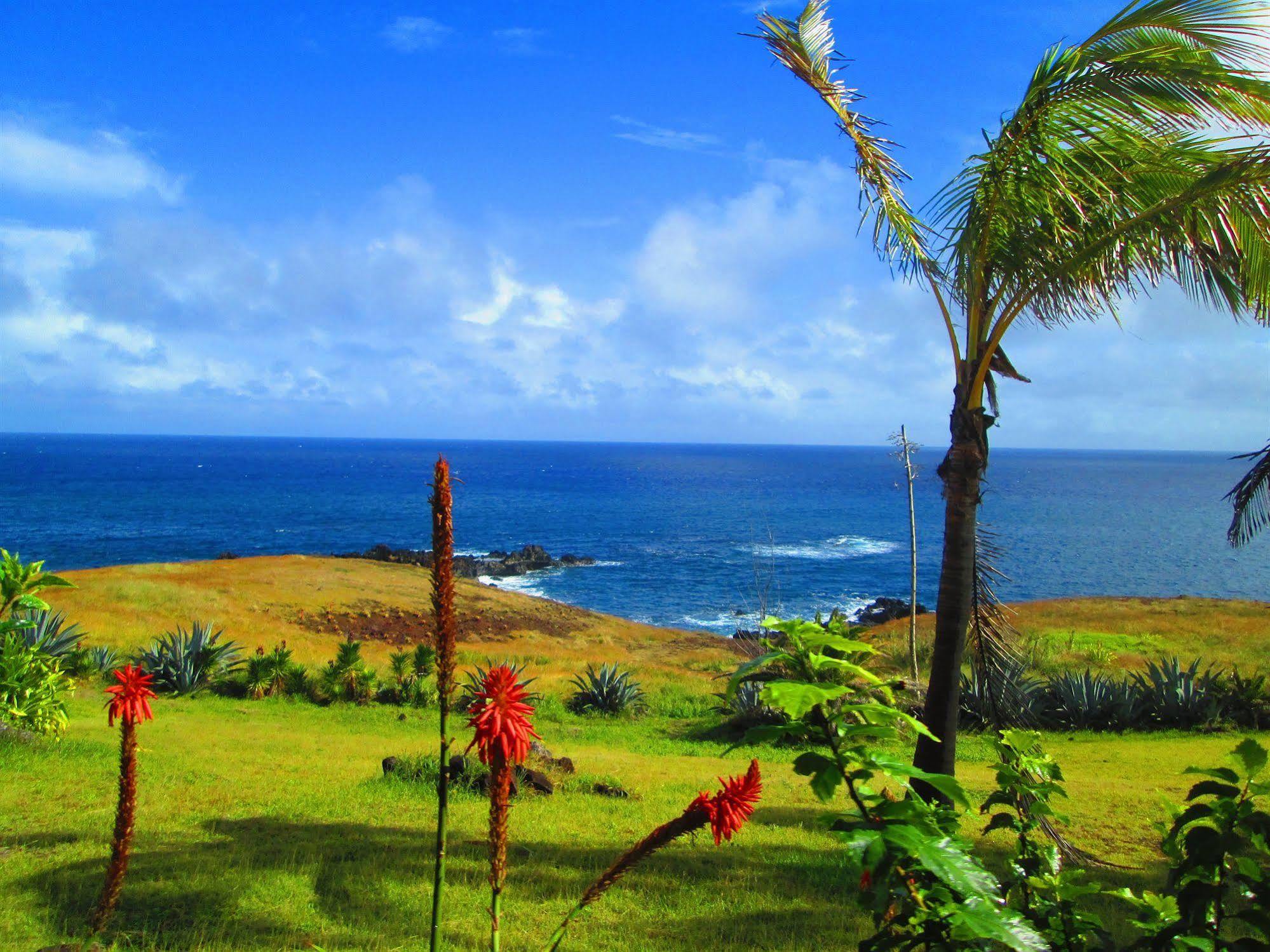 Iorana Isla De Pascua Hotel Hanga Roa Exteriér fotografie