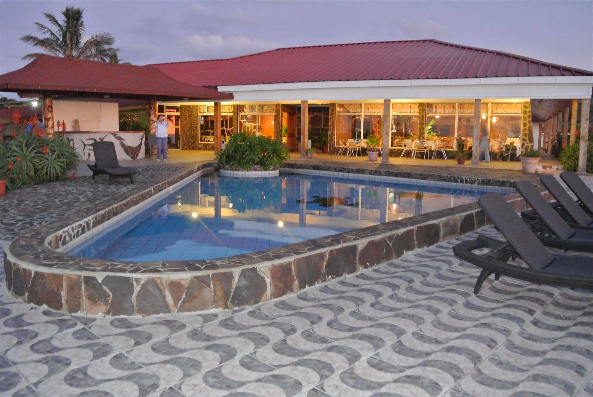 Iorana Isla De Pascua Hotel Hanga Roa Exteriér fotografie