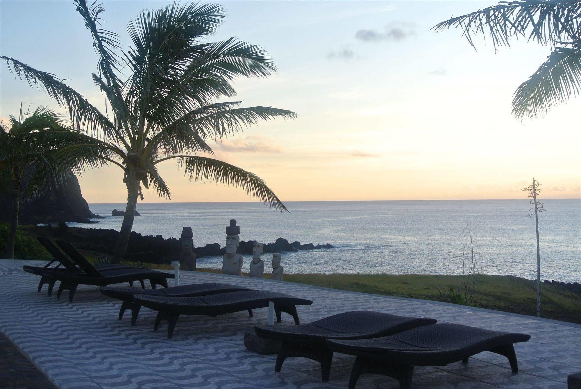 Iorana Isla De Pascua Hotel Hanga Roa Exteriér fotografie