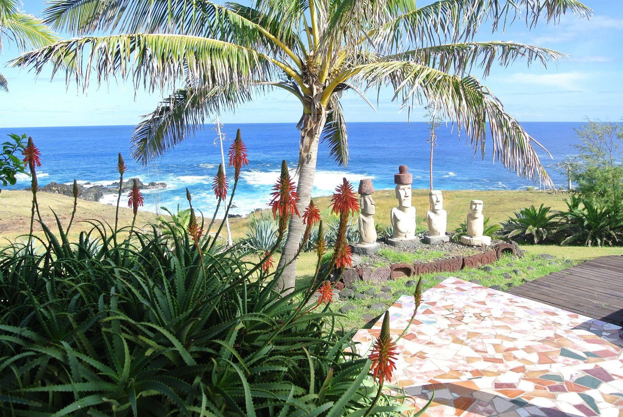 Iorana Isla De Pascua Hotel Hanga Roa Exteriér fotografie